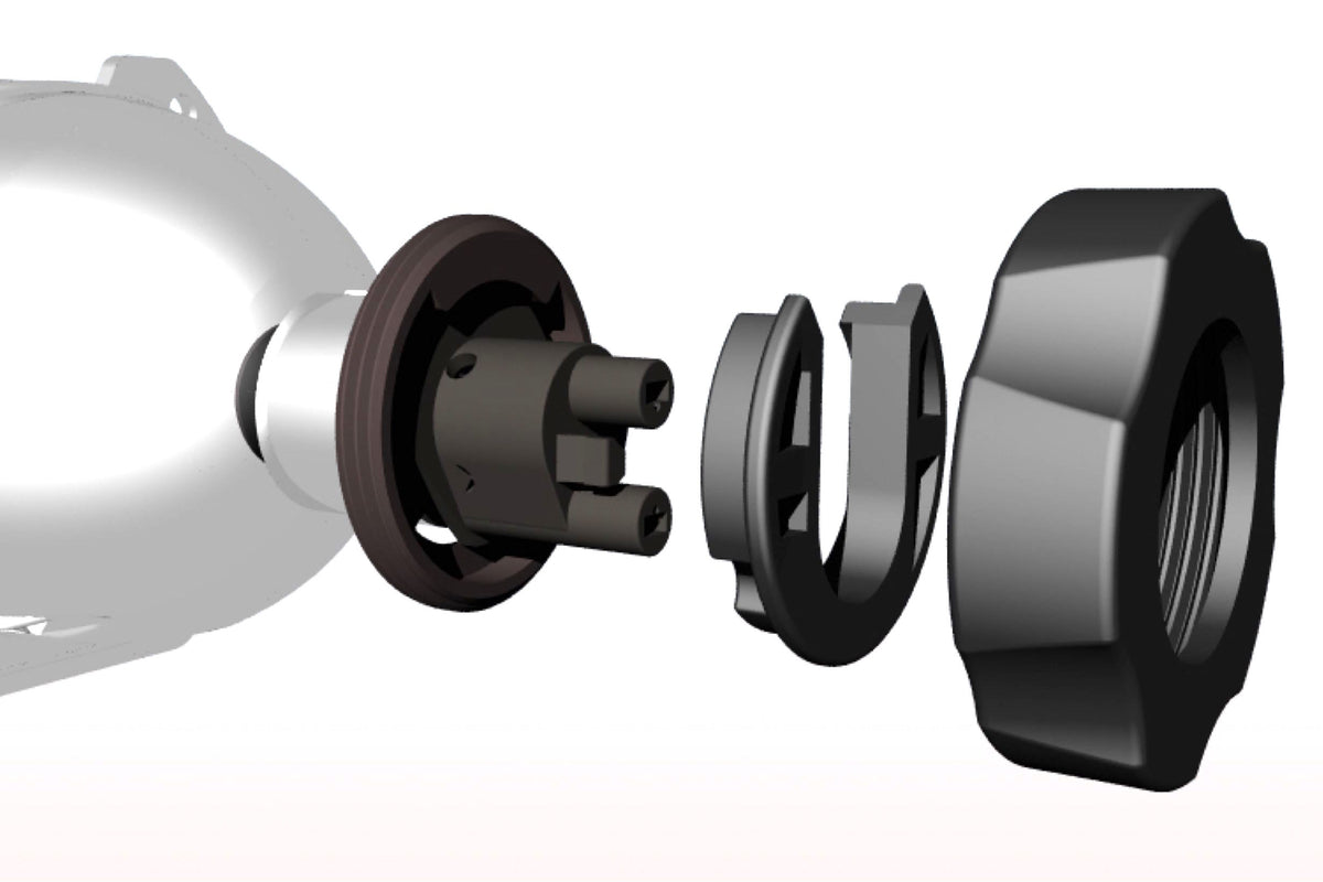 Morimoto - Bulb Holders: Mini H1 MotoHo1ders - SP122