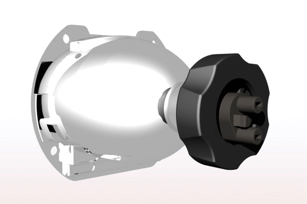 Morimoto - Bulb Holders: Mini H1 MotoHo1ders - SP122