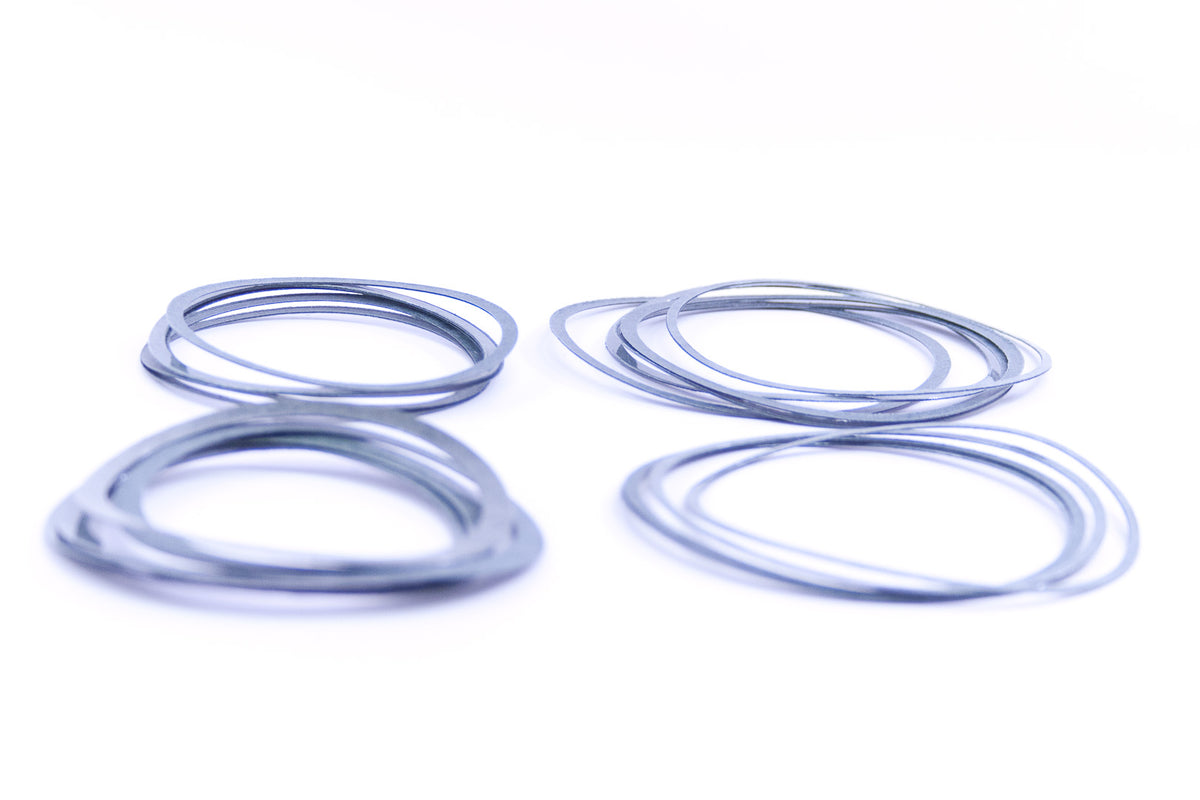 Morimoto - Lens Spacer 6pk Kit: (61mm OD / 55mm ID) - LS80
