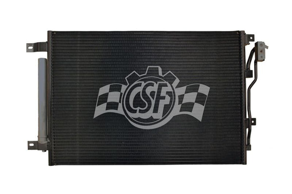 CSF 13-14 Dodge Dart 1.4L A/C Condenser - 10699 for 2013-2014 Dodge Dart