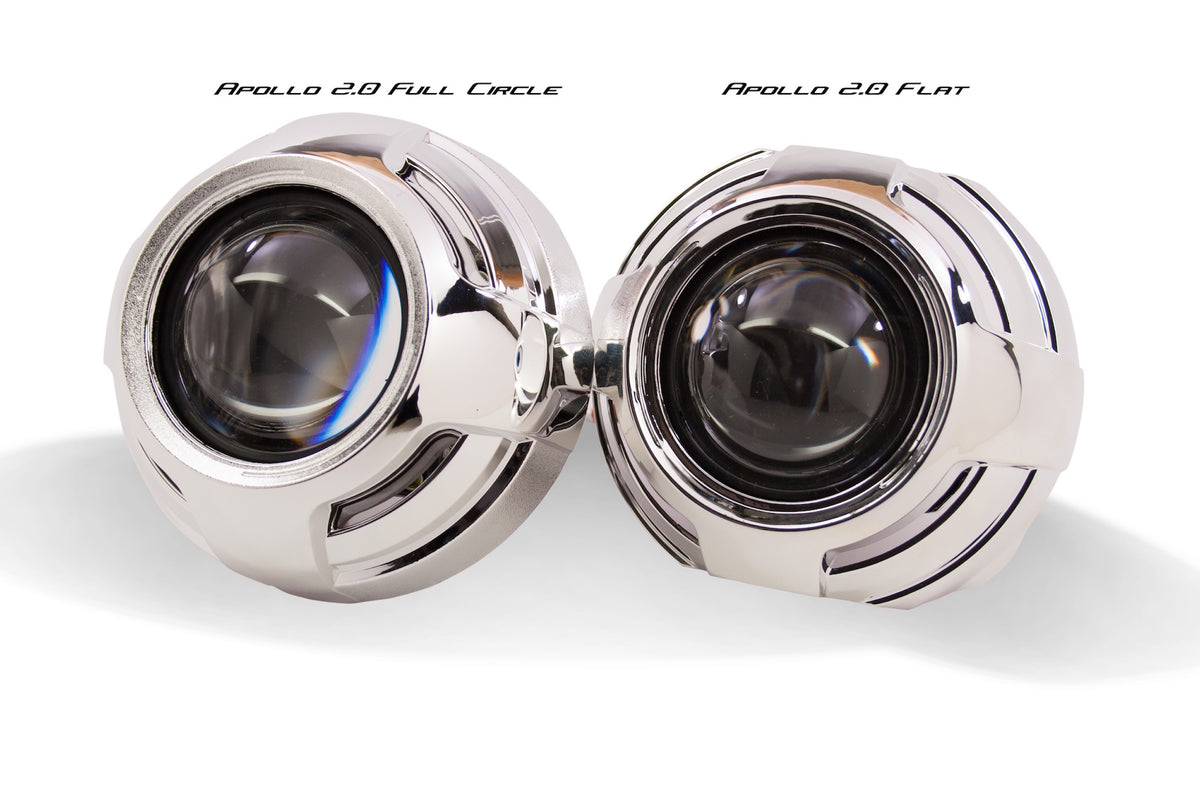 Morimoto - Apollo 2.0 Flat Projector Shroud - S120