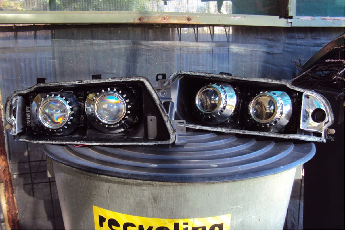 Morimoto - E46-R Extended Projector Shroud - S160