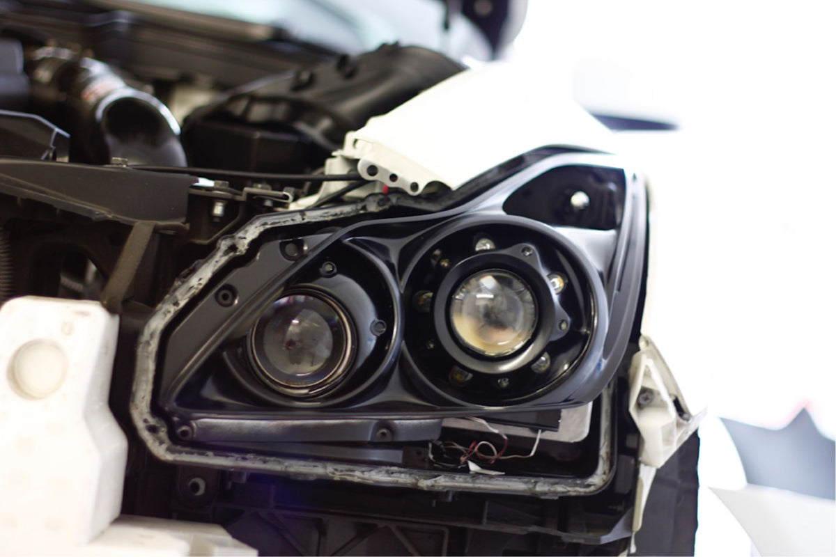 Morimoto - GTi-R Projector Shroud - S210