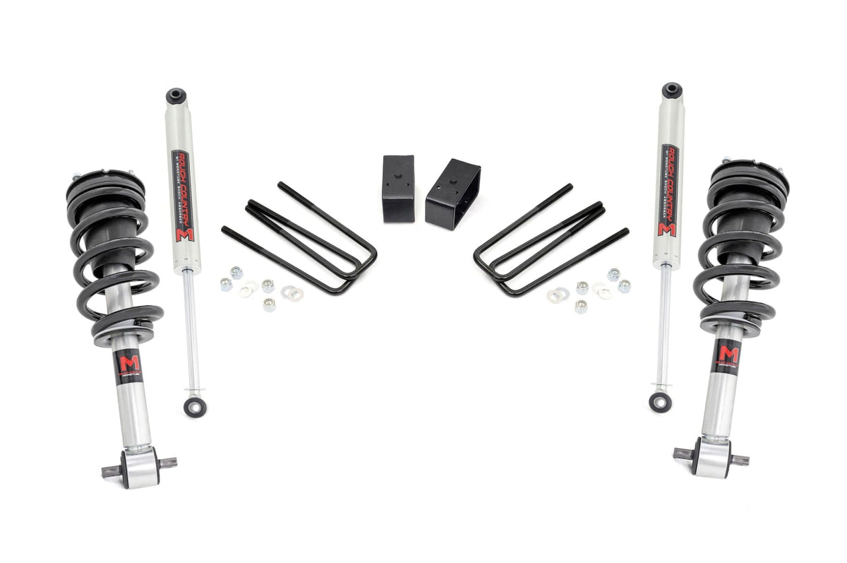 Rough Country - 3.5 Inch Lift Kit - M1 Struts - Chevy/GMC 1500 2WD (07-13) - 26840