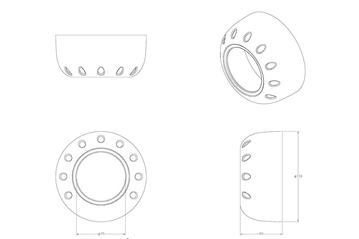 Morimoto - MC-R Projector Shroud - S230