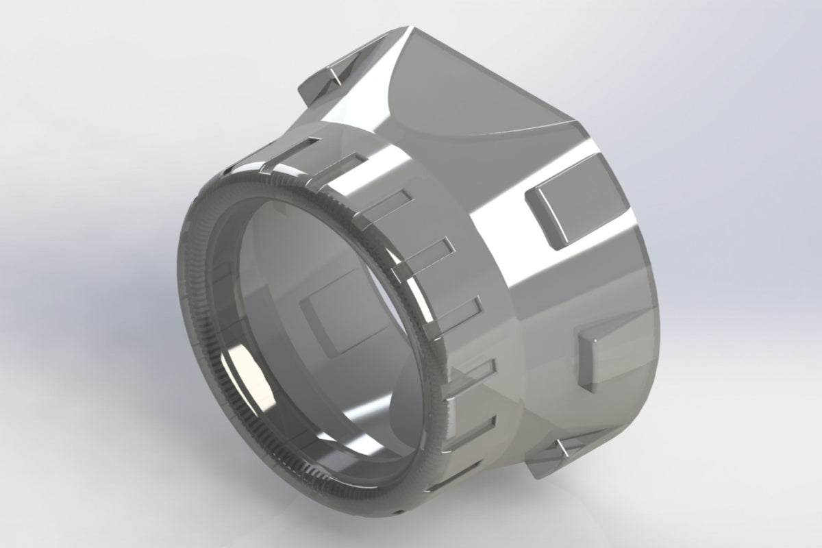 Morimoto - Mini Graphite Projector Shroud - S20