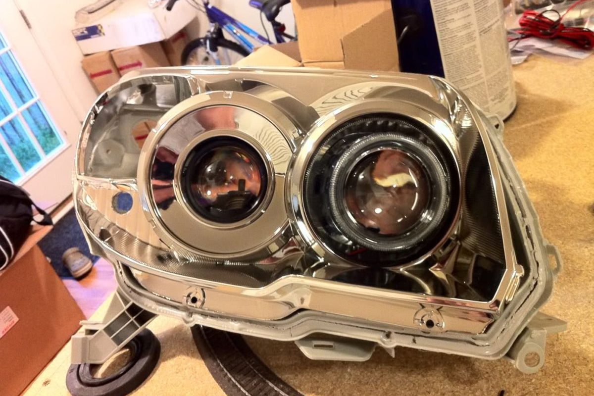 Morimoto - Mini Graphite Projector Shroud - S20