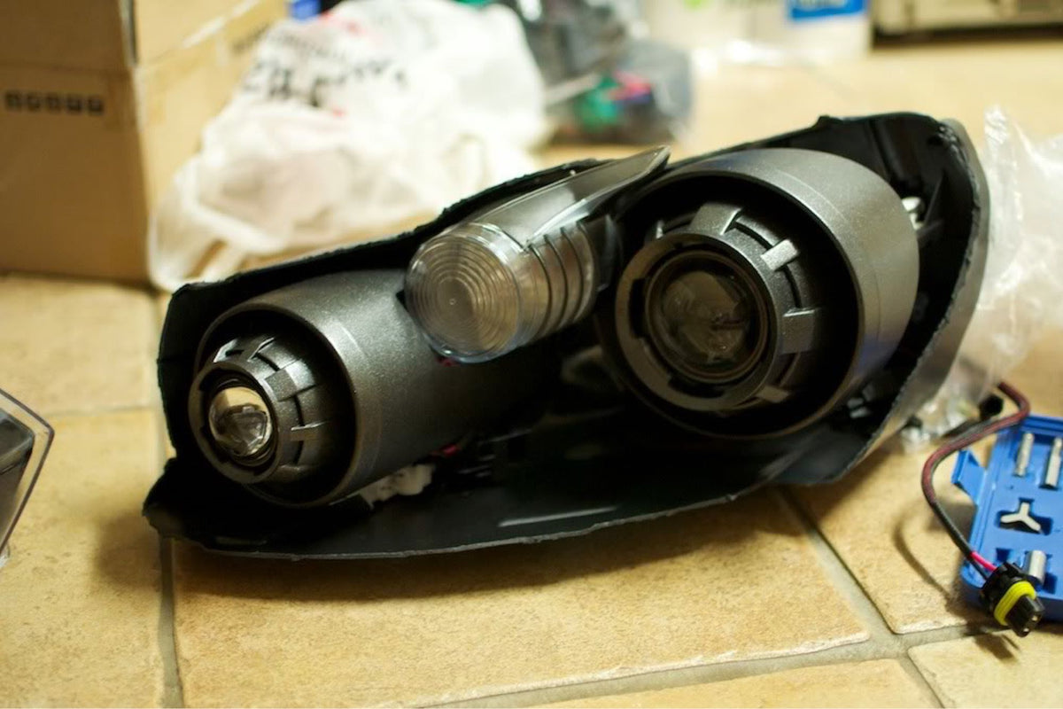 Morimoto - Micro Gatling Projector Shroud - S70
