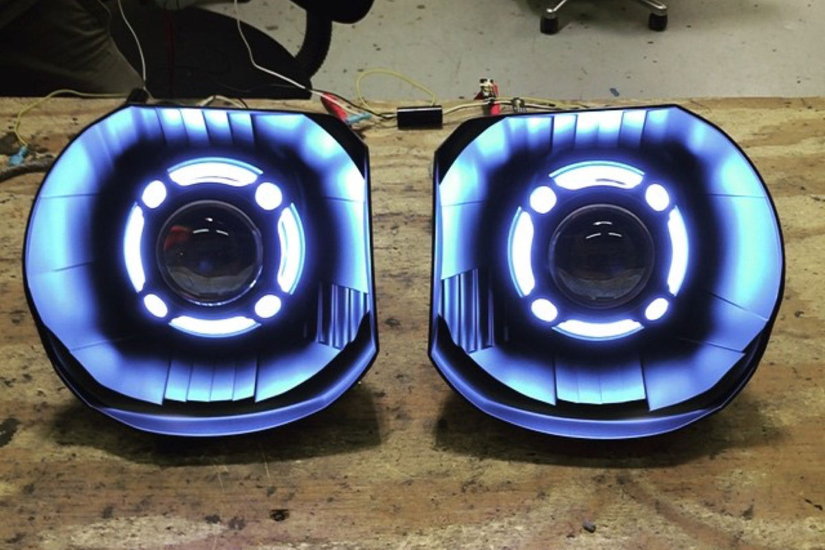 Morimoto - Panamera Projector Shroud - S250