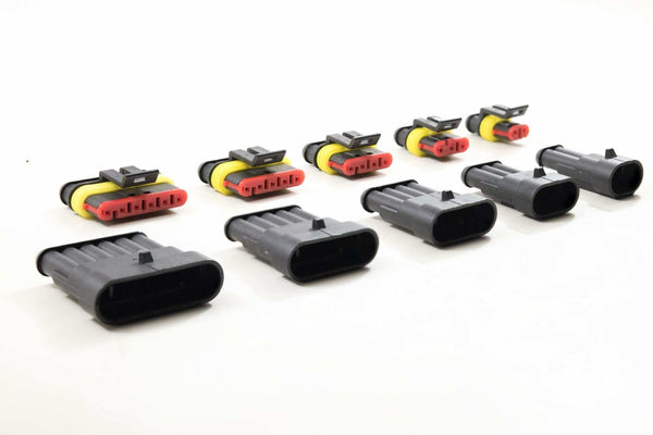 Morimoto - Connector: AMP Male - 6 pin - WP519