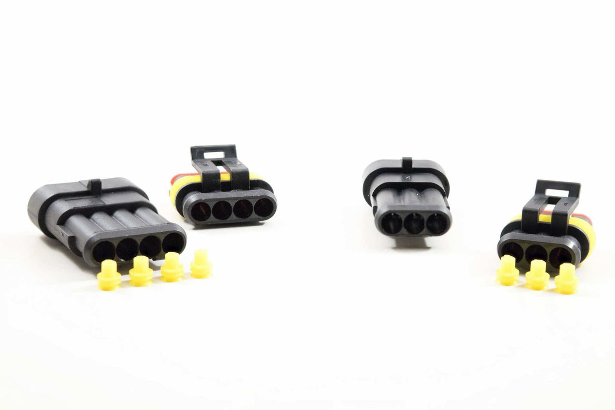Morimoto - Connector: AMP Female - 5 pin - WP516