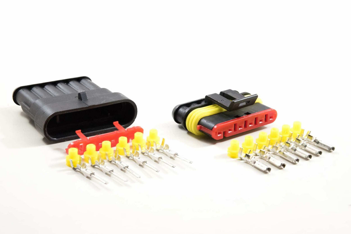 Morimoto - Connector: AMP Male - 3 pin - WP513
