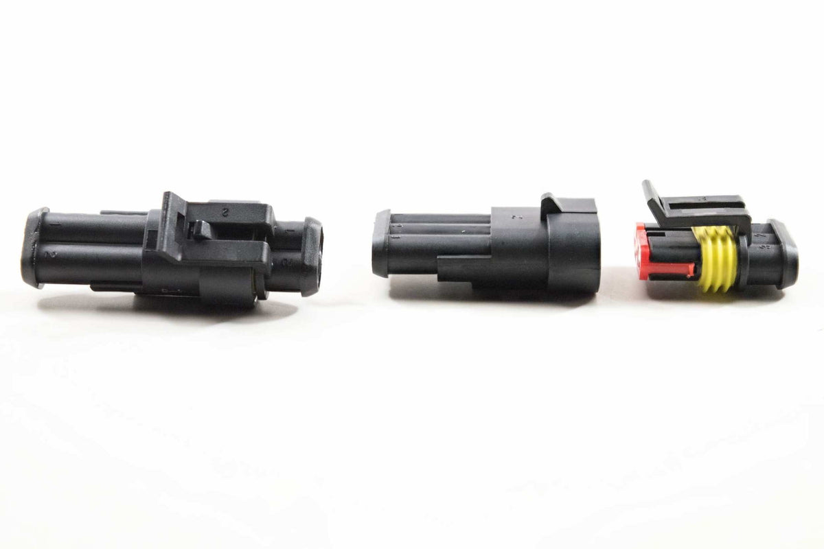 Morimoto - Connector: AMP Male - 4 pin - WP515