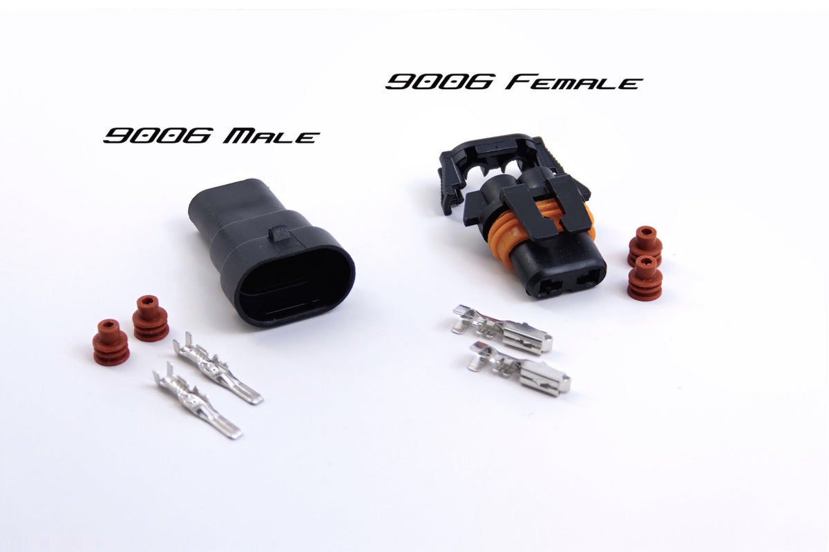 Morimoto - Connector: H7 Male - WP40