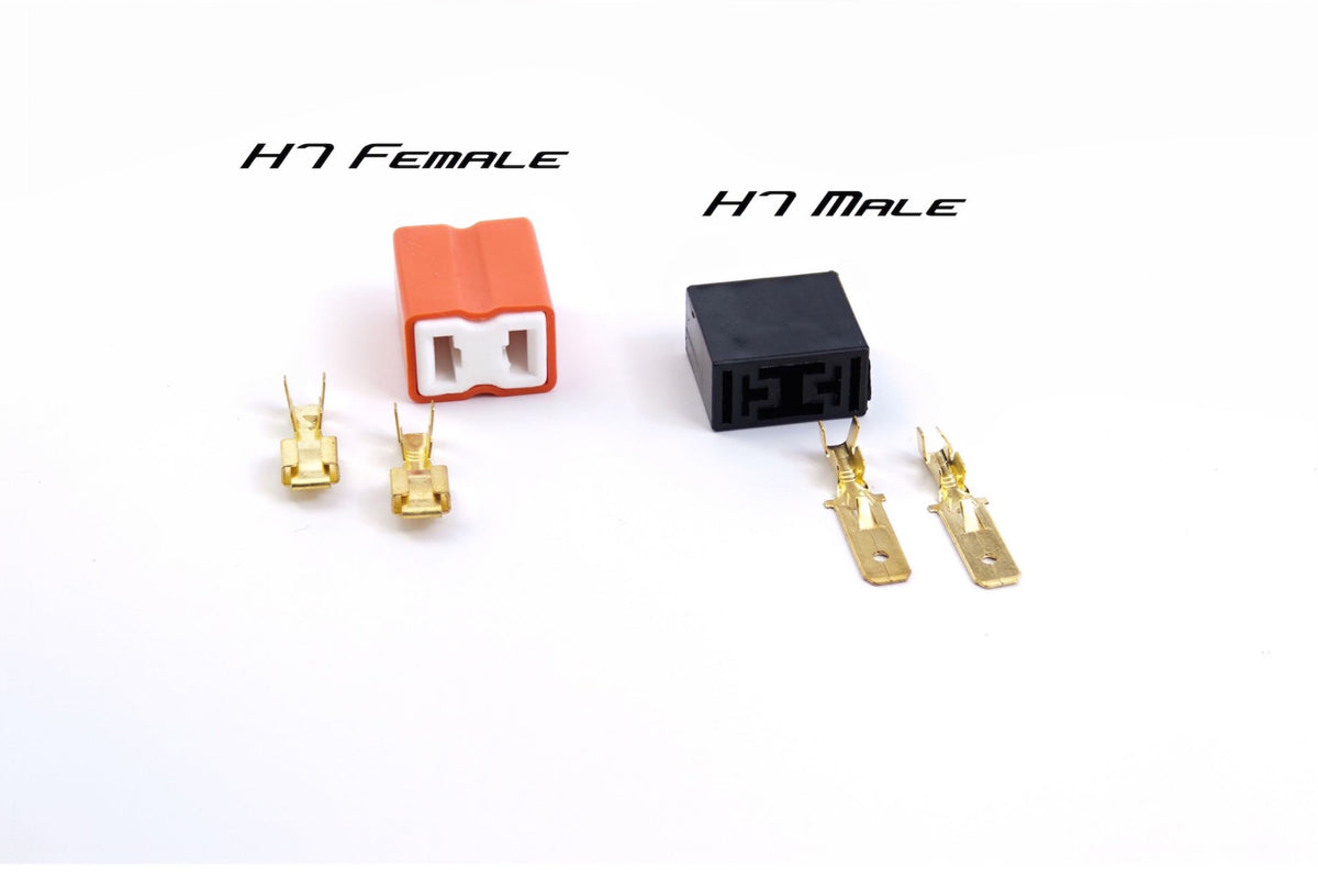 Morimoto - Connector: H4/9003 Male - WP120