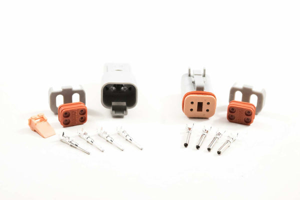Morimoto - Connector: DT Female - 2 pin - WP500