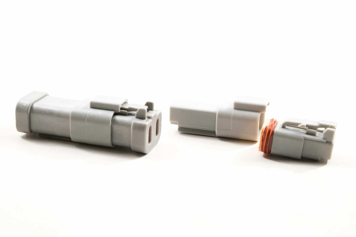 Morimoto - Connector: DT Female - 2 pin - WP500