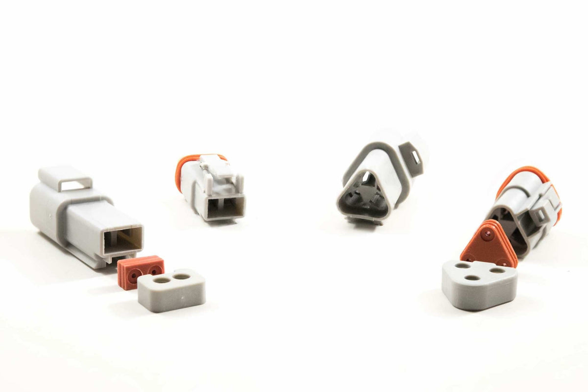 Morimoto - Connector: DT Male - 3 pin - WP503