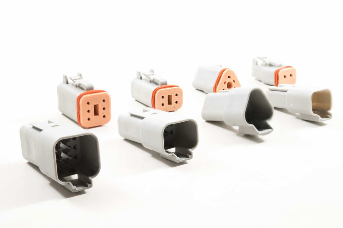 Morimoto - Connector: DT Male - 6 pin - WP507