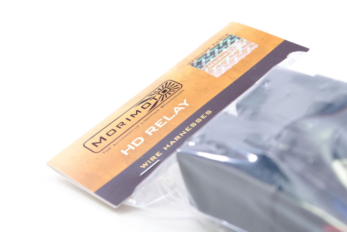 Morimoto - HD Relay: 9005/9006/9012/H10 - H10