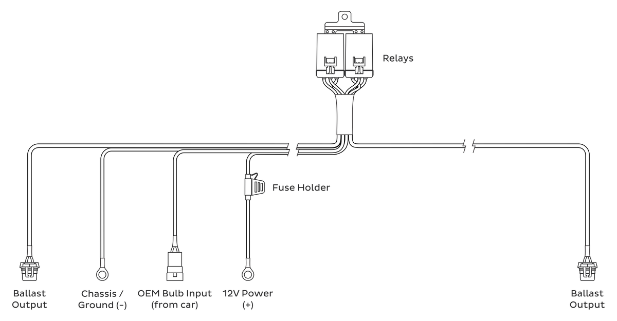 Morimoto - HD Relay: 9005/9006/9012/H10 - H10