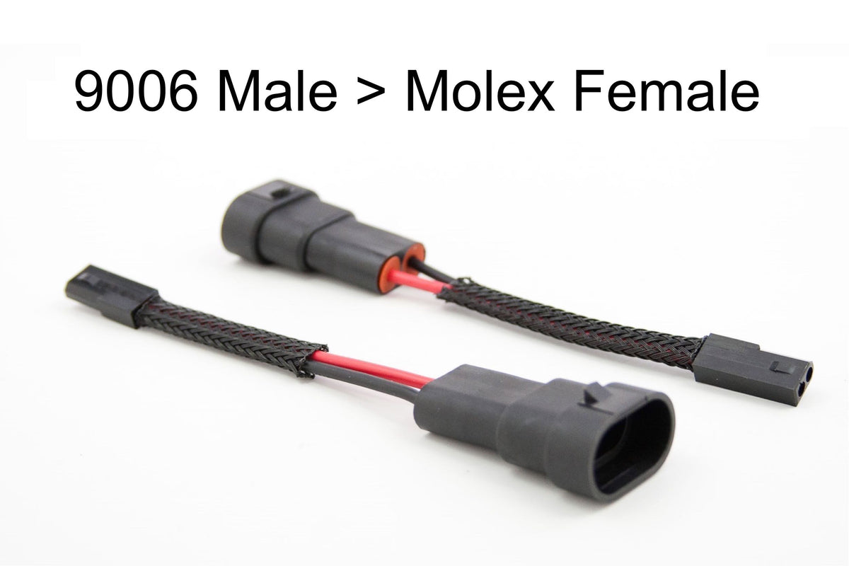 Morimoto - Adapter: 9006 Male to Molex Female - H710