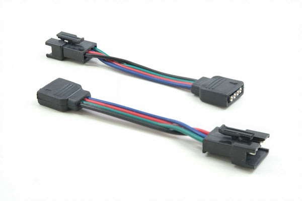 Morimoto - Adapter: RGBW 5P JST Male to RGB 4P JST Female - H699