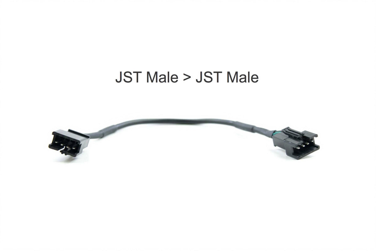 Morimoto - Splitter: JST 4P M to 2x JST 4P F - H691