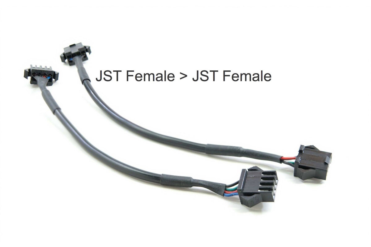 Morimoto - Adapter: RGBW 5P JST Male to RGB 4P JST Female - H699