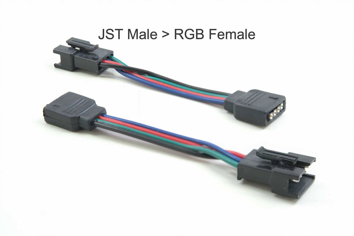 Morimoto - Adapter: JST Male to JST Male (4 Pin) - WP13