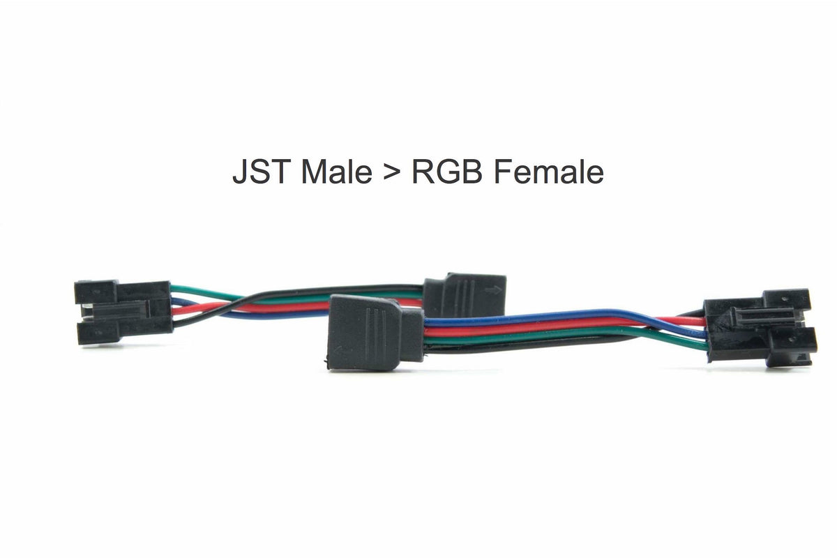 Morimoto - Adapter: JST Male to RGB Female (4 Pin) - H690
