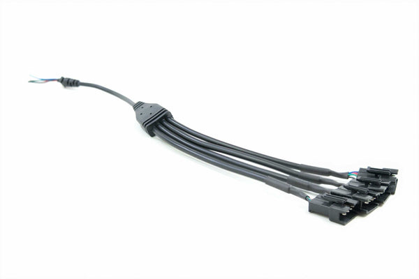 Morimoto - Splitter: RGB 4P Female to 4x RGB 4P Female - H698