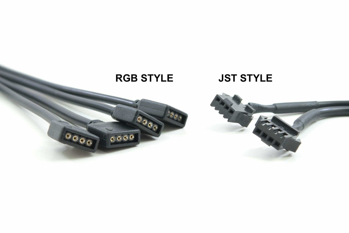 Morimoto - Splitter: Bare 4 Wire to 4x RGB 4P Female - H692