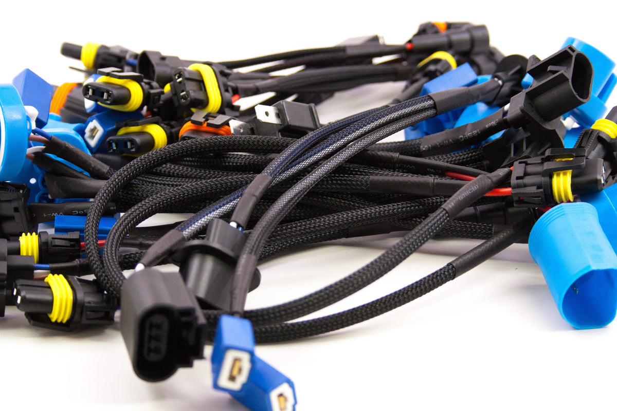 Morimoto - Splitter: H4M to H4F / 9006F - H520