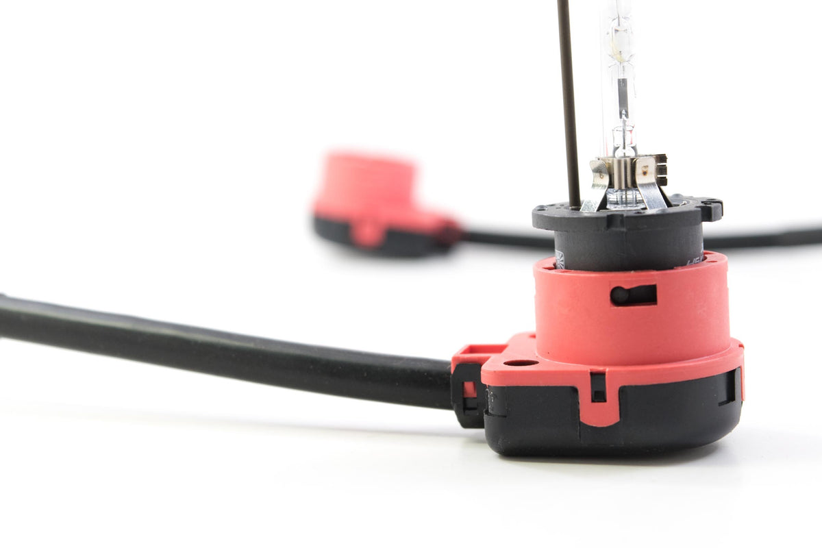 Morimoto - AMP to D2S Ballast Adapters (90 degree) - H350