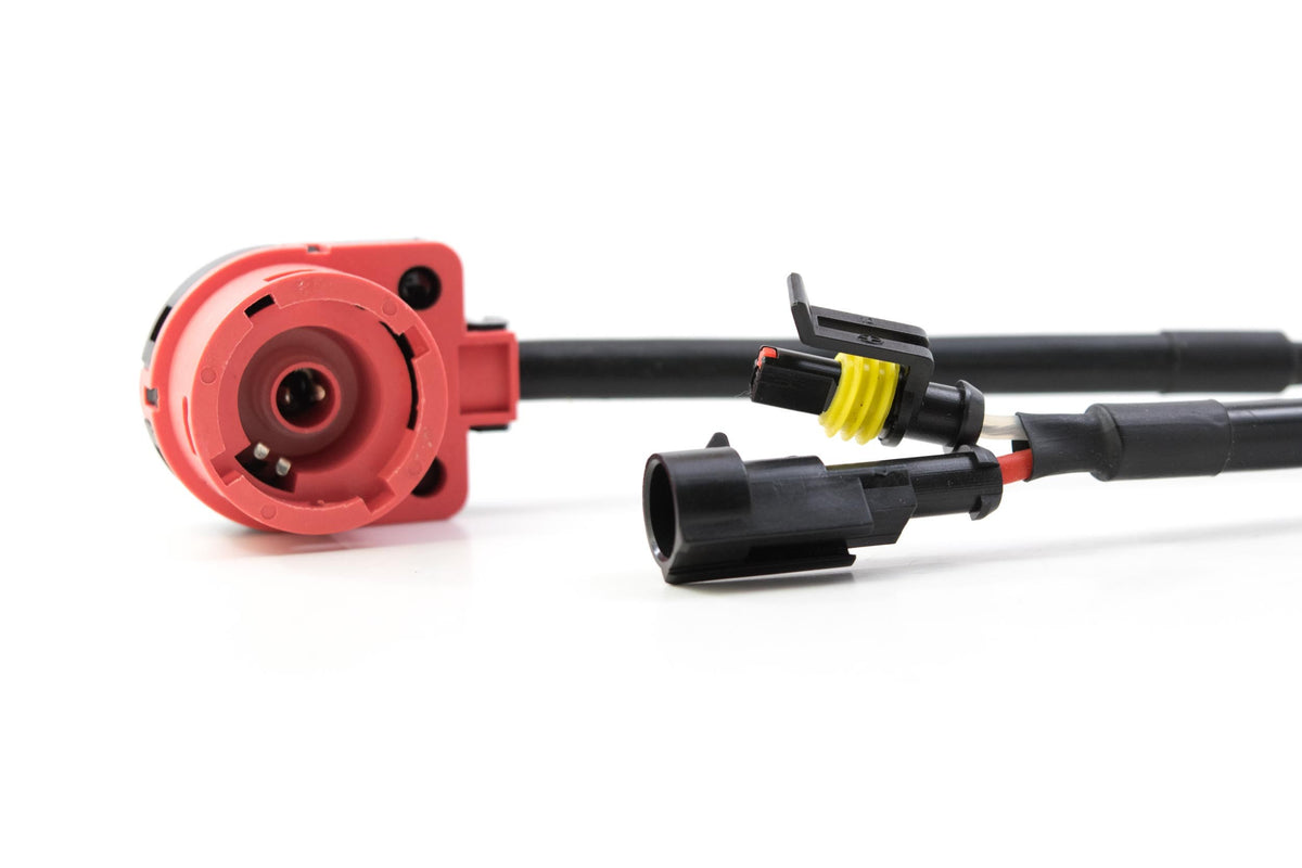 Morimoto - AMP to D2S Ballast Adapters (90 degree) - H350