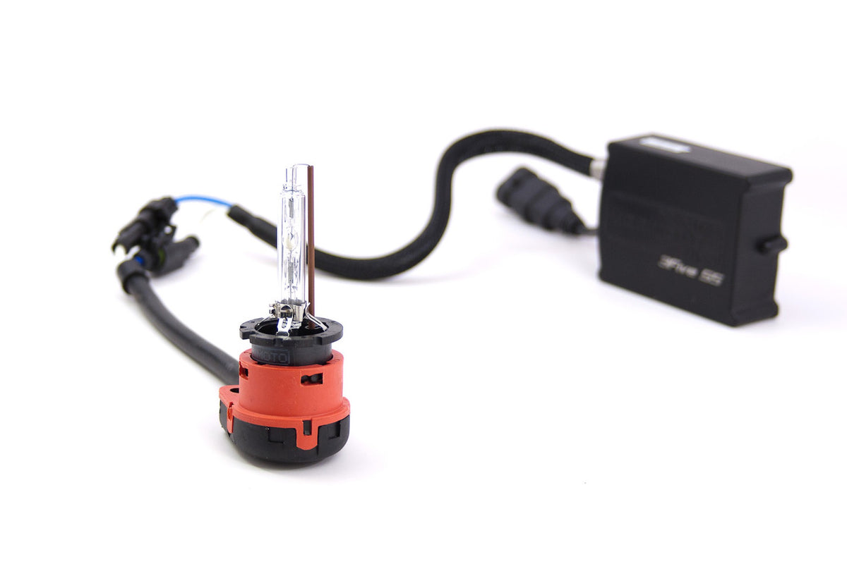 Morimoto - AMP to D2S Ballast Adapters (90 degree) - H350