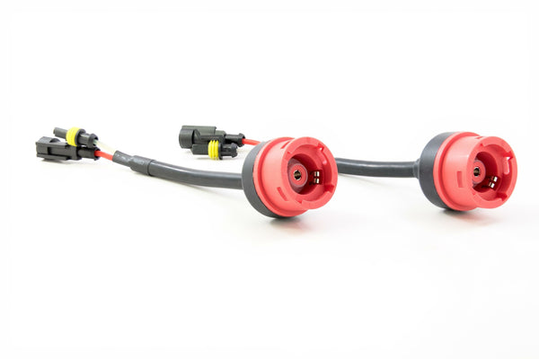Morimoto - AMP to D2S Ballast Adapters (Straight) - H360