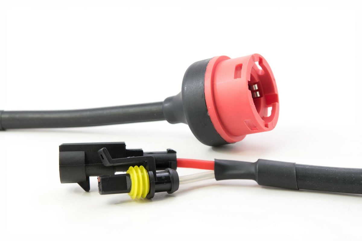 Morimoto - AMP to D2S Ballast Adapters (Straight) - H360