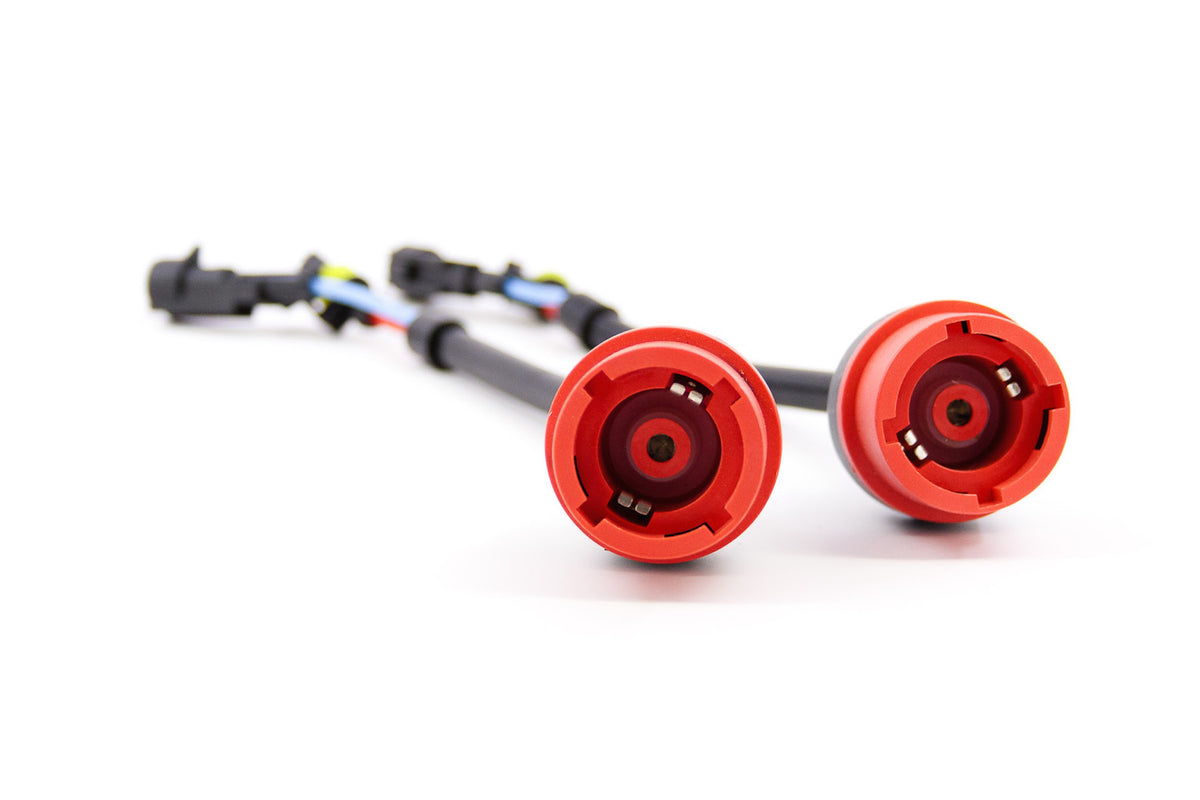 Morimoto - AMP to D2S Ballast Adapters (Straight) - H360