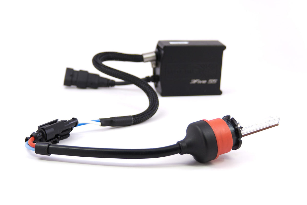 Morimoto - AMP to D2S Ballast Adapters (Straight) - H360