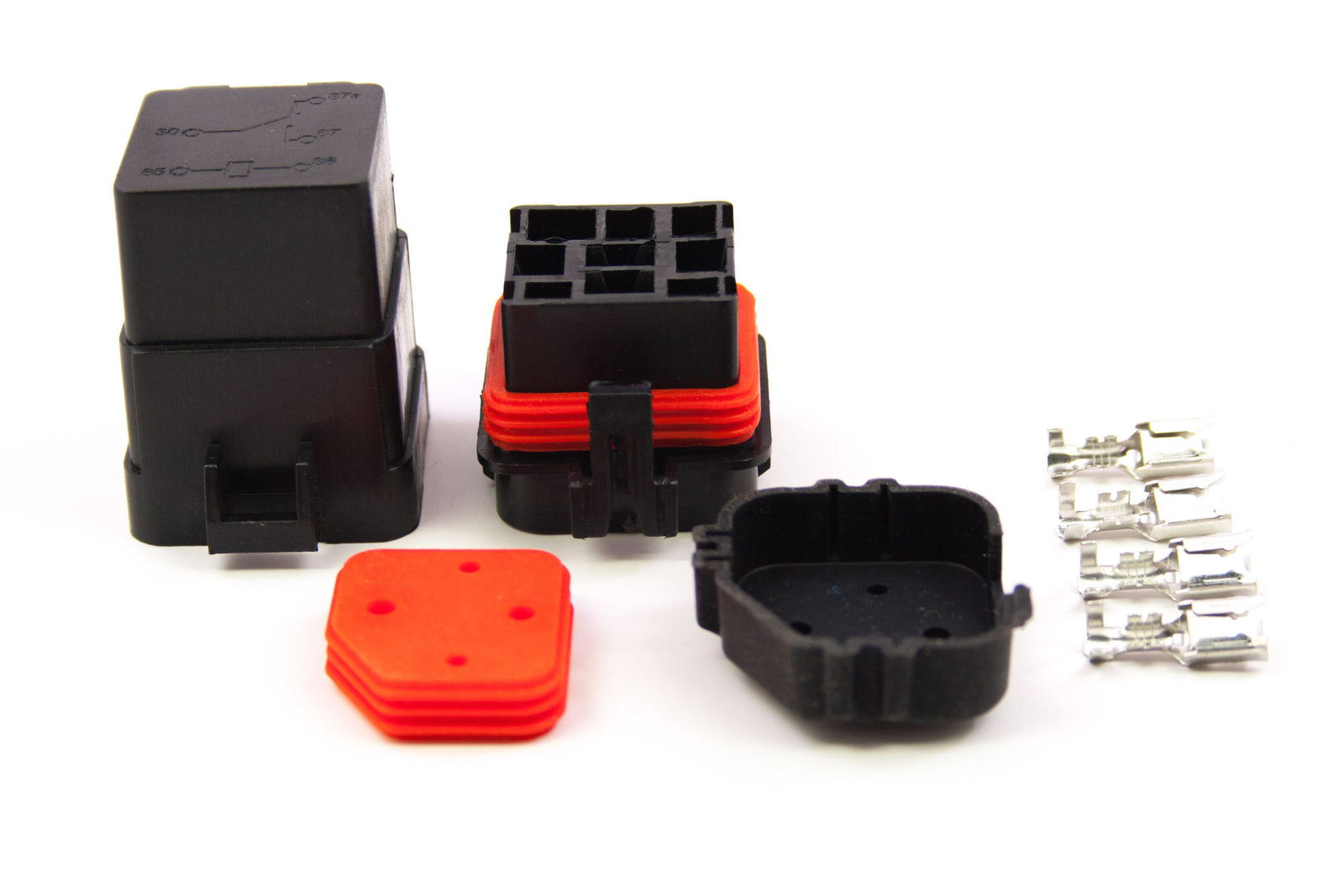 Morimoto - Dual Relay Mounting Bracket - WP270
