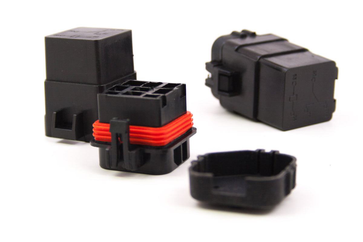 Morimoto - Dual Relay Mounting Bracket - WP270