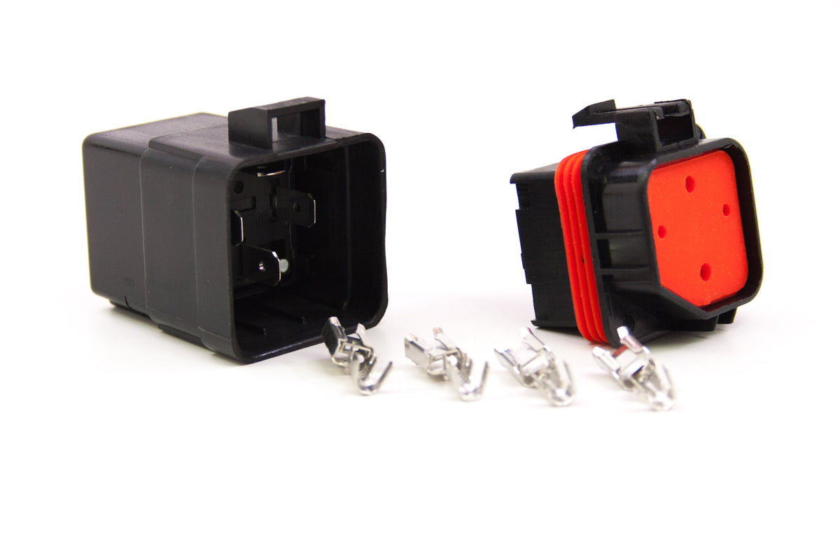 Morimoto - Dual Relay Mounting Bracket - WP270