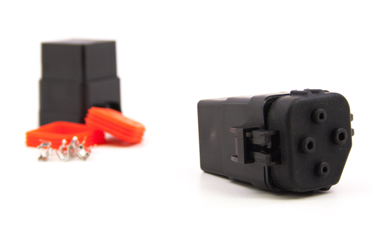 Morimoto - Dual Relay Mounting Bracket - WP270