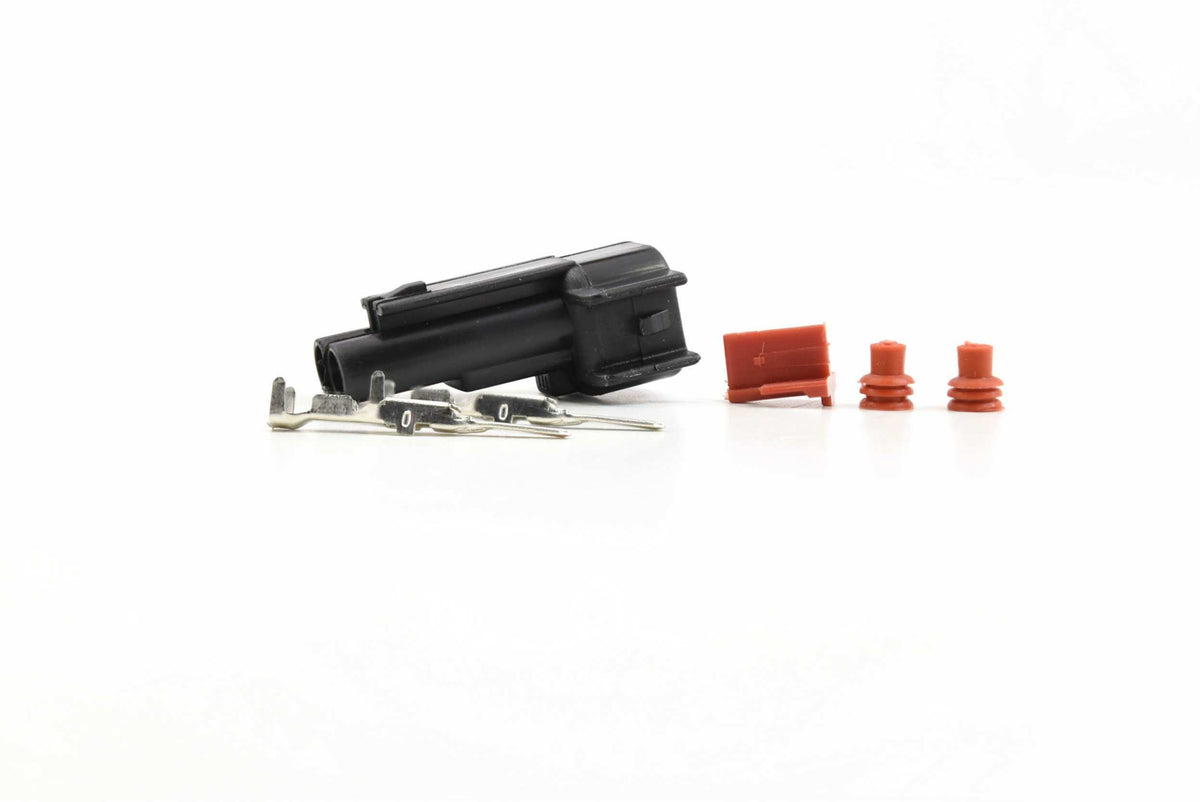Morimoto - Connector: T10 Ford Parking Light Male - WP4