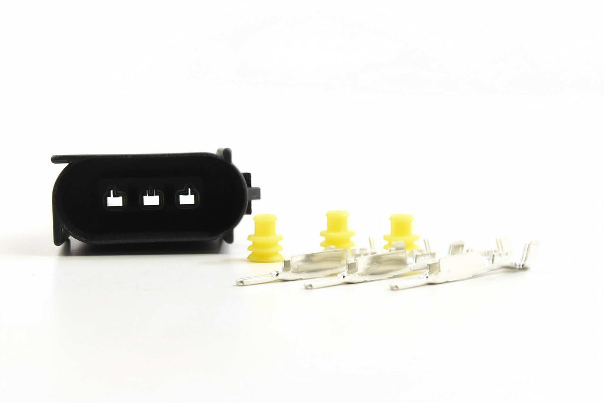 Morimoto - Connector: T10 Ford Parking Light Male - WP4