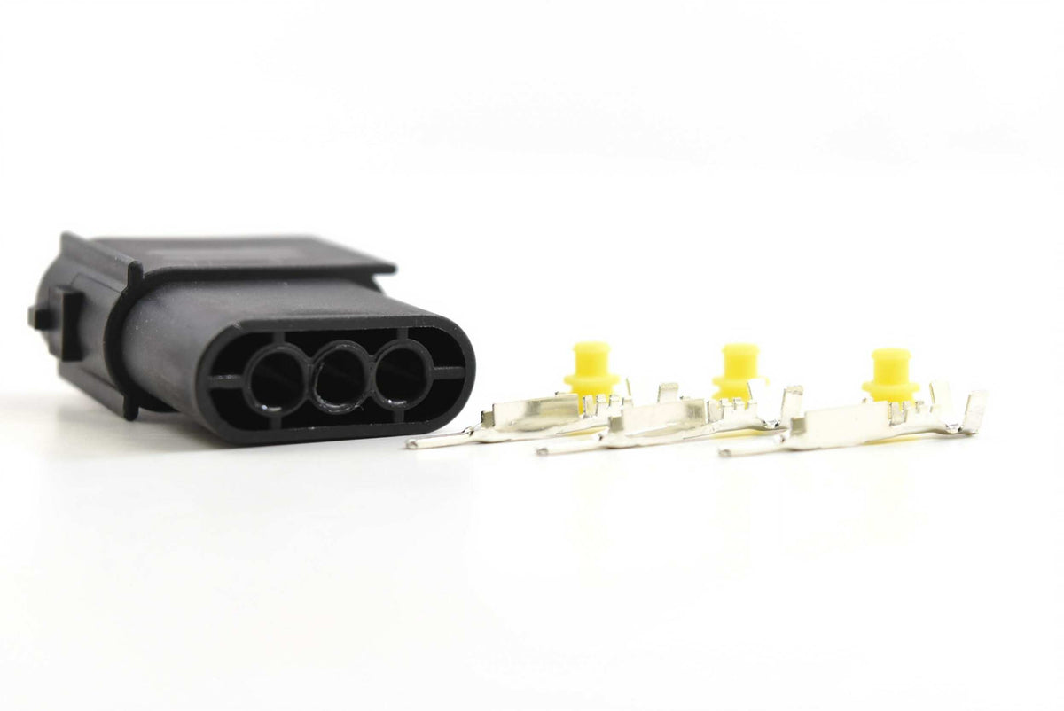 Morimoto - Connector: T10 Ford Parking Light Male - WP4