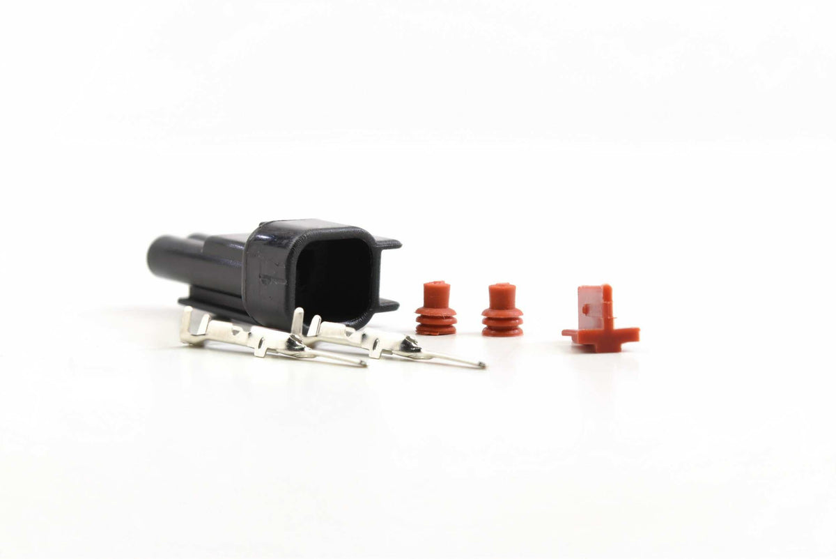 Morimoto - Connector: T10 Ford Parking Light Male - WP4