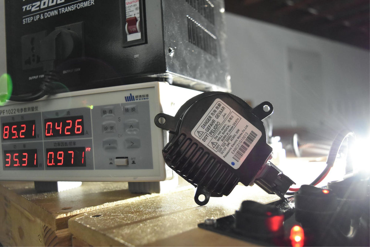 Morimoto - Pigtail: Matsushita Ballast Input - H340